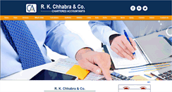 Desktop Screenshot of carajkchhabra.com